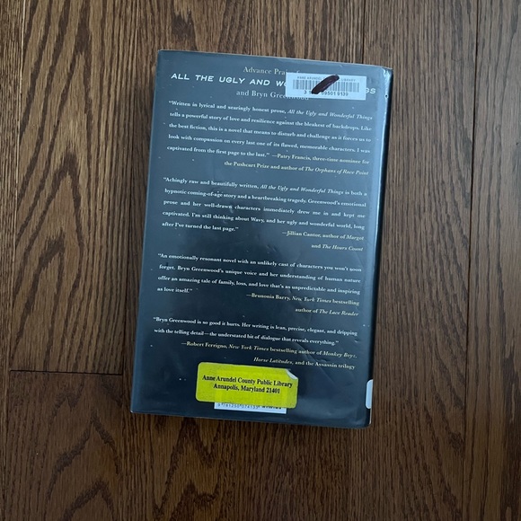 All the Ugly and Wonderful Things Hardcover Book - Picture 3 of 3